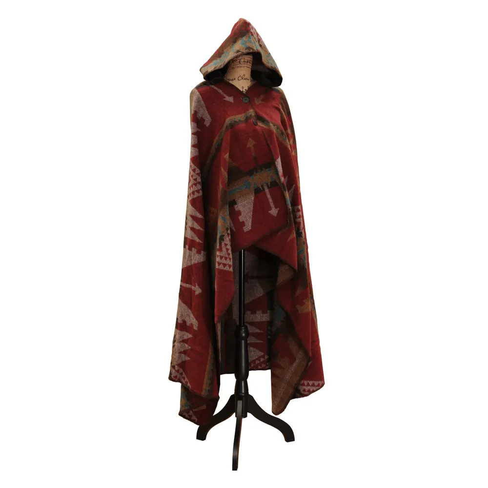 Yellowstone - Hooded Throw - 72x48