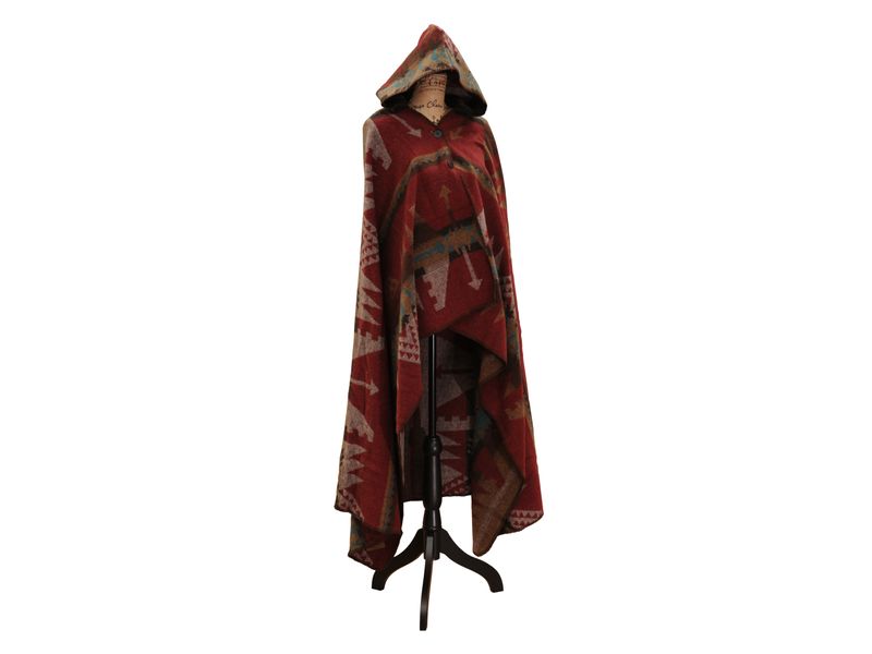 Yellowstone - Hooded Throw - 72x48 1