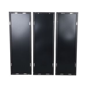 CASPERMOOR SET OF 3 BLACK ART 59 (IN) 8