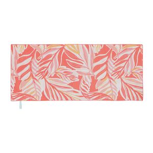 Flamingo Pink Reversible Eco Beach Towel 6