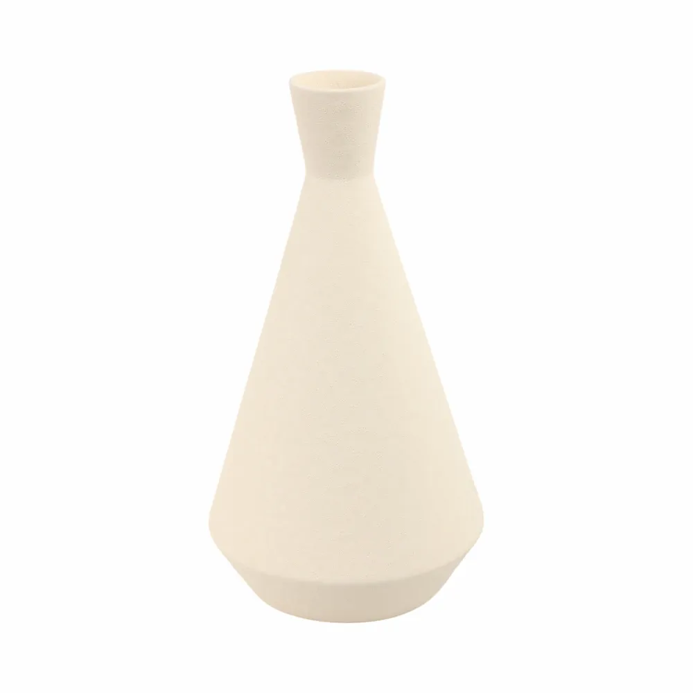 ENSLEYCROSS WHITE VASE 14 (IN)