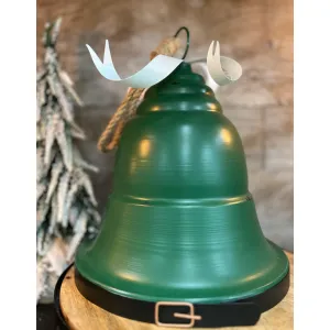 Green Church Bell 15in 1