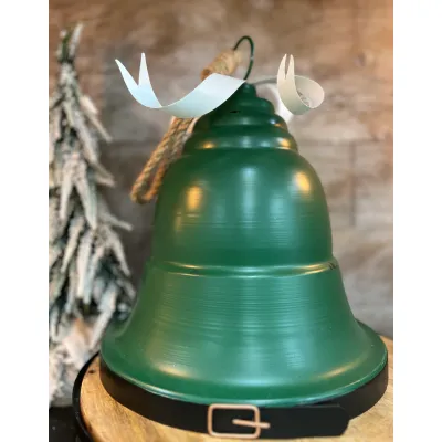 Green Church Bell 15in