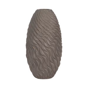 ROYVALE BROWN VASE 19 (IN) 4