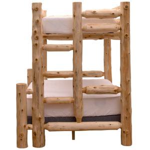 Voyageur Bunk Bed - Double/Single - Ladder Left - Natural 5