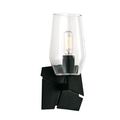 Gaia 11.25″ High 1-Light Sconce - Acid Dipped Black