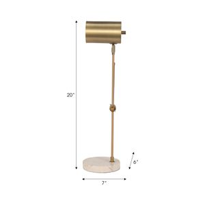 GLENMORE GOLD LAMP 20 (IN) 10