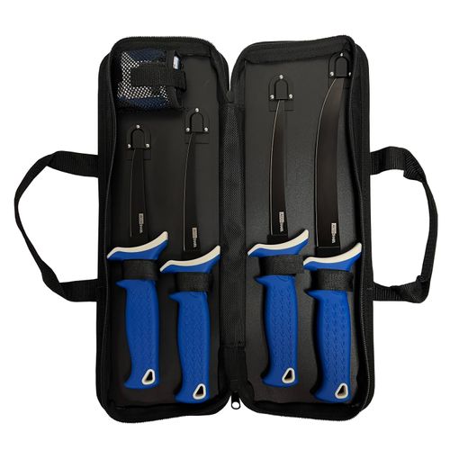 AccuSharp 6 Piece Fillet Knife Kit with Sharpener