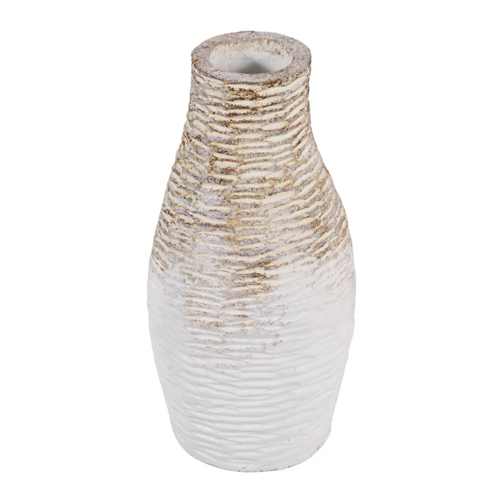 NOVALAKE BROWN VASE 14 (IN)