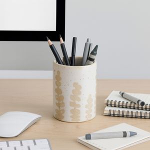 ERWINCROSS TAN PENCIL CUP 4 (IN) 2