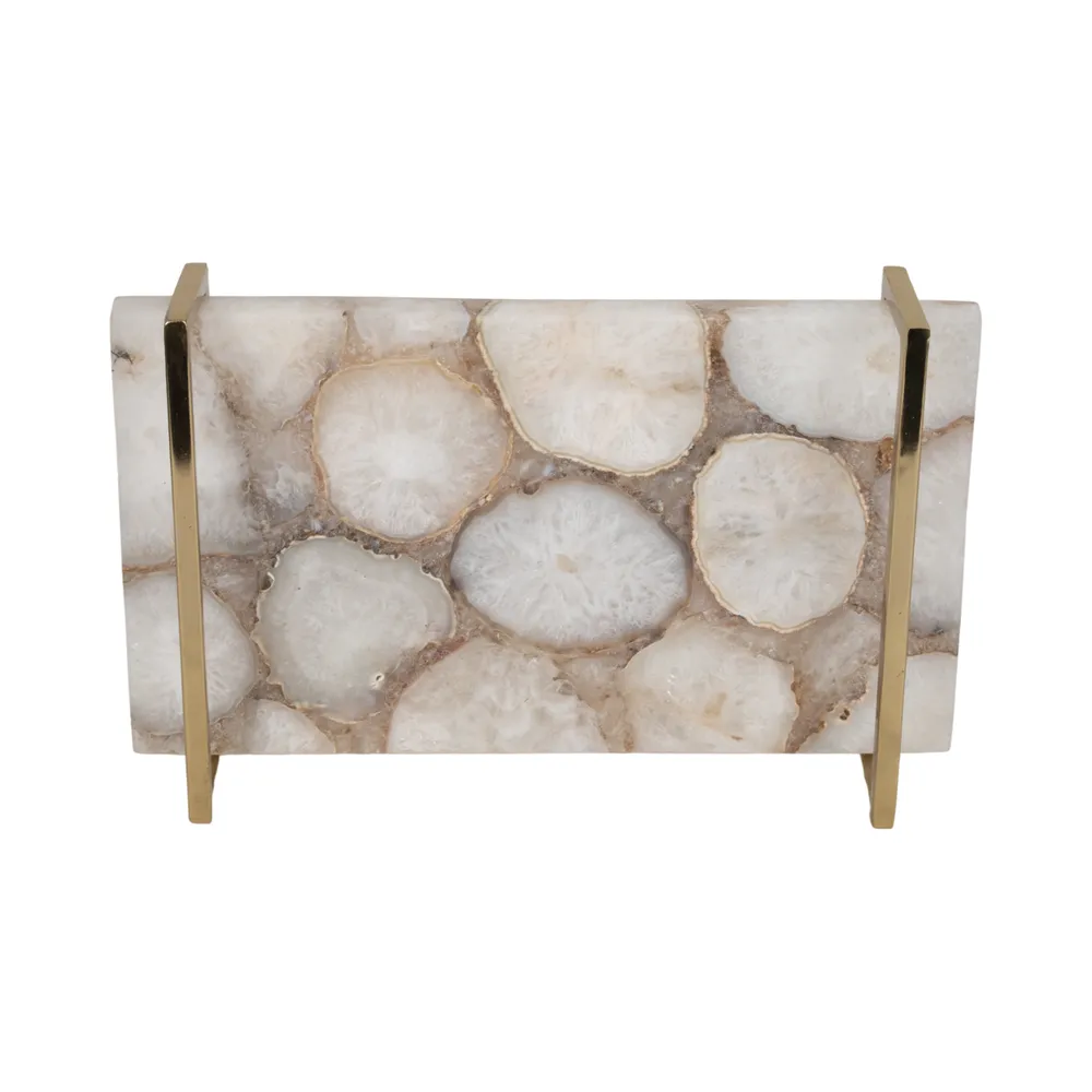 HERMONBROOK IVORY TRAY 3 (IN)