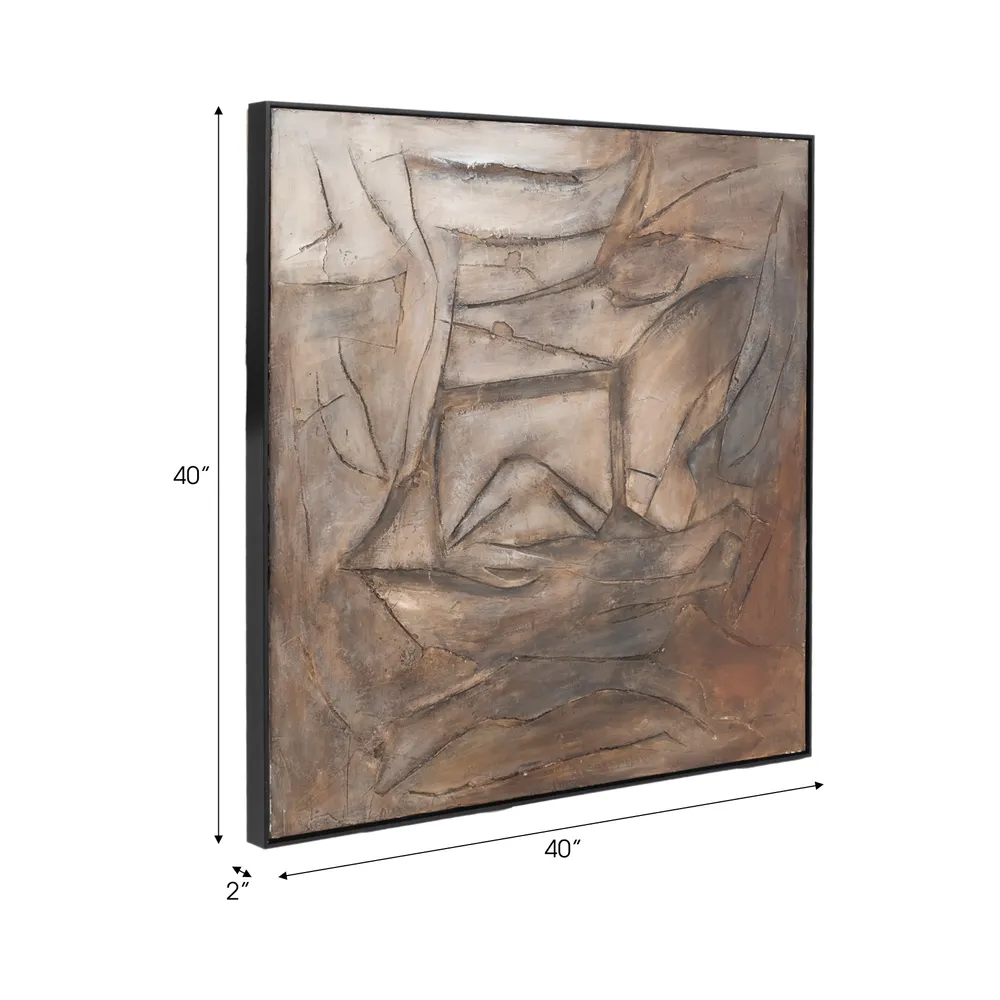 GRADYMOOR BROWN ART 40 (IN)