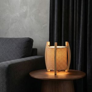 TATEMORE SET OF 2 IVORY LAMPS 11 (IN) 11