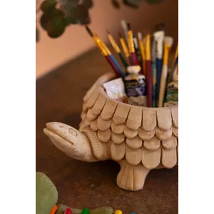 Terracotta Turtle Planter 3