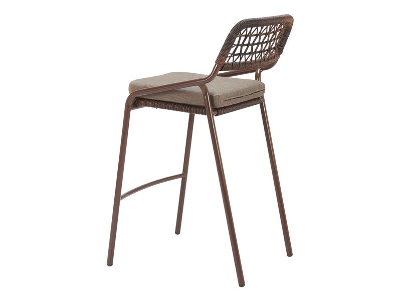Rio Barstool Brown 6
