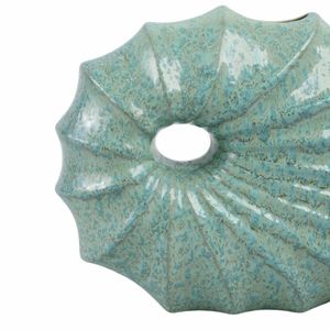 FRAZIERCLIFF GREEN VASE 11 (IN) 6