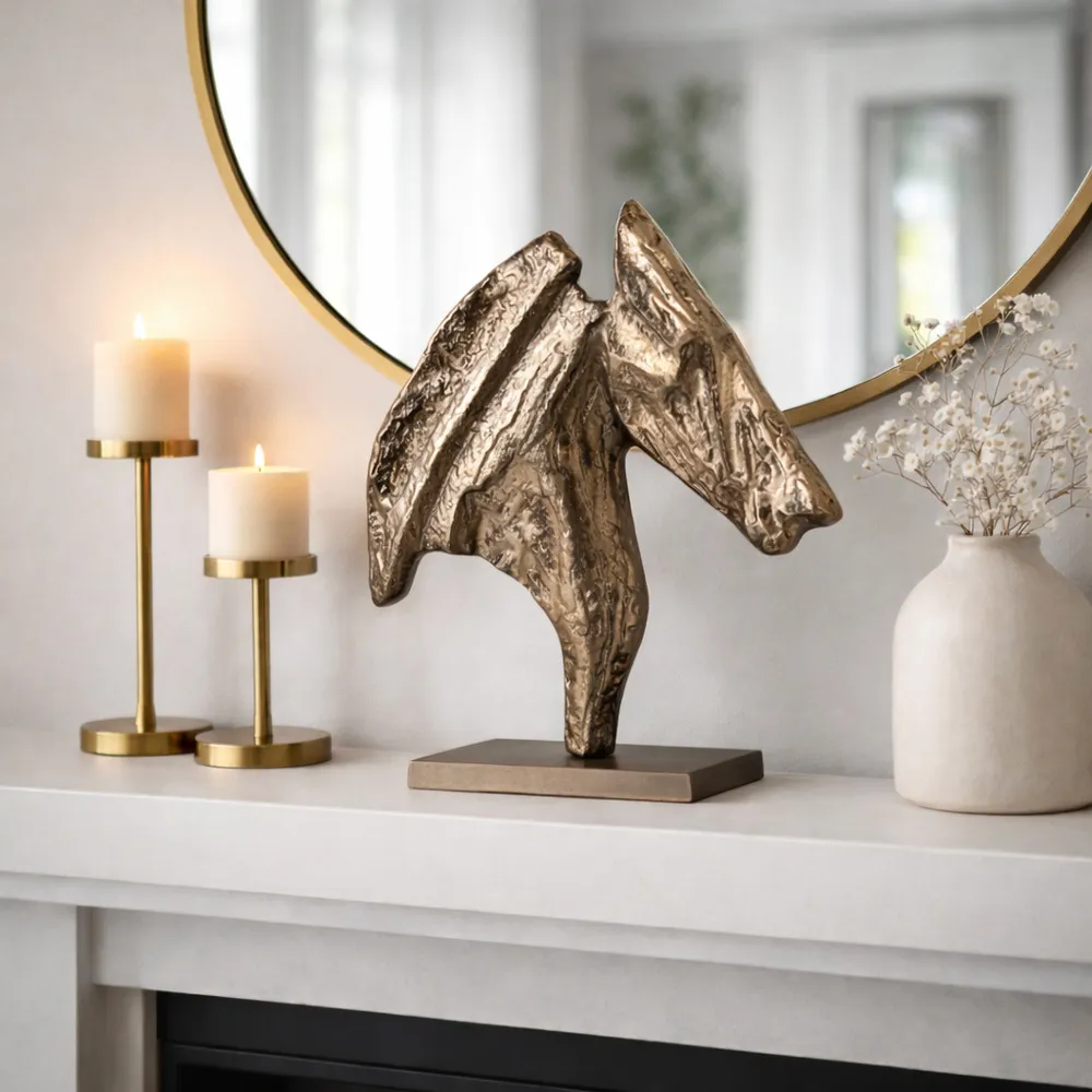 HAYWOODBROOK GOLD DECOR 18 (IN)