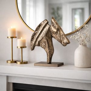 HAYWOODBROOK GOLD DECOR 18 (IN) 13