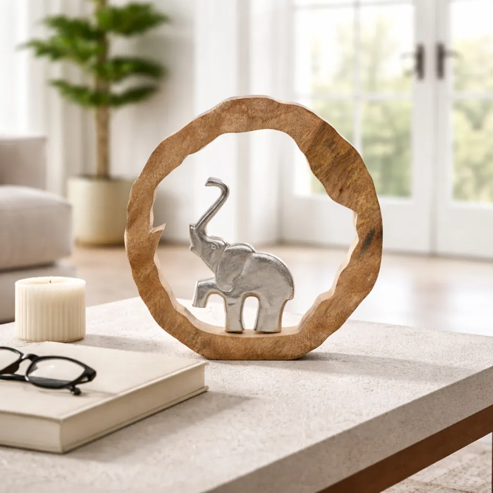 BRYSONDALE BROWN DECOR 11 (IN)