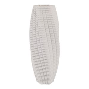 ELWINROSE WHITE VASE 16 (IN) 6