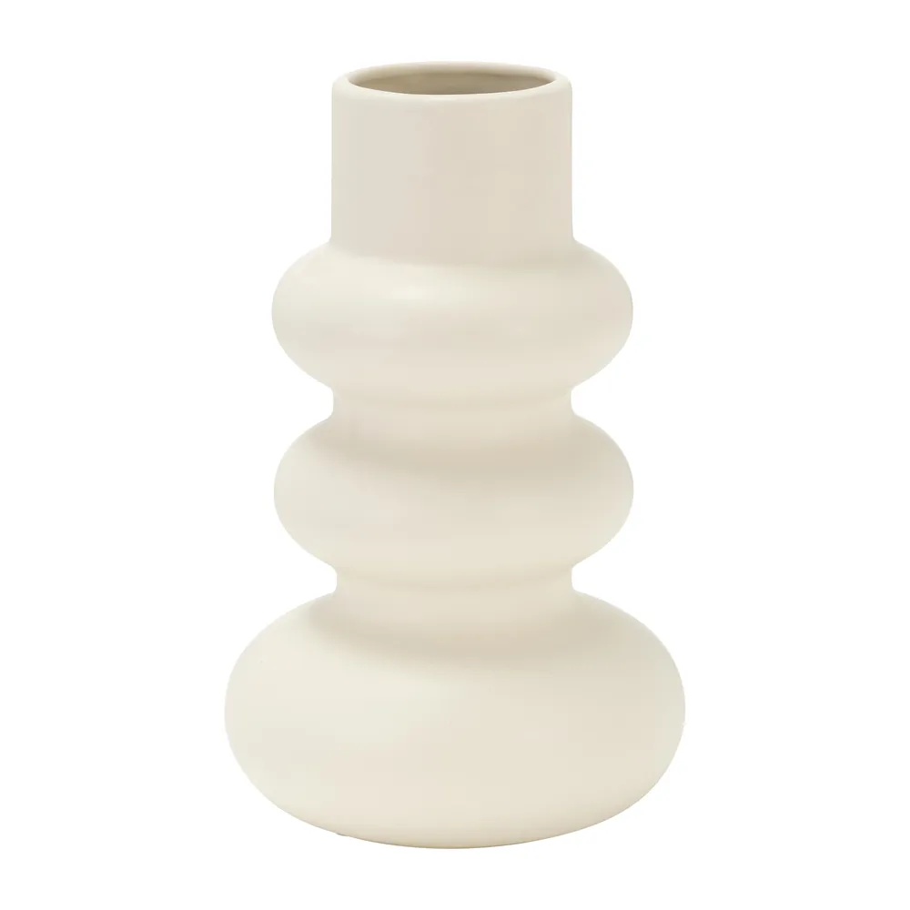 CLARAHOLM IVORY VASE 10 (IN)
