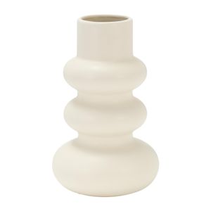 CLARAHOLM IVORY VASE 10 (IN) 1