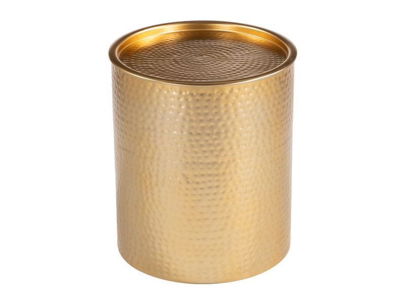 Coldveil Storage Side Table Gold 3