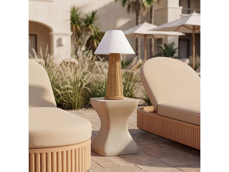 Mura Side Table Taupe 8
