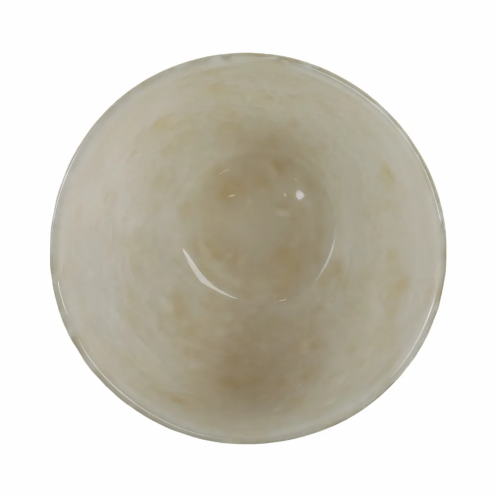 GARLANDRUN IVORY BOWL 6 (IN)