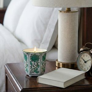 GREERWORTH GREEN CANDLE 4 (IN) 12
