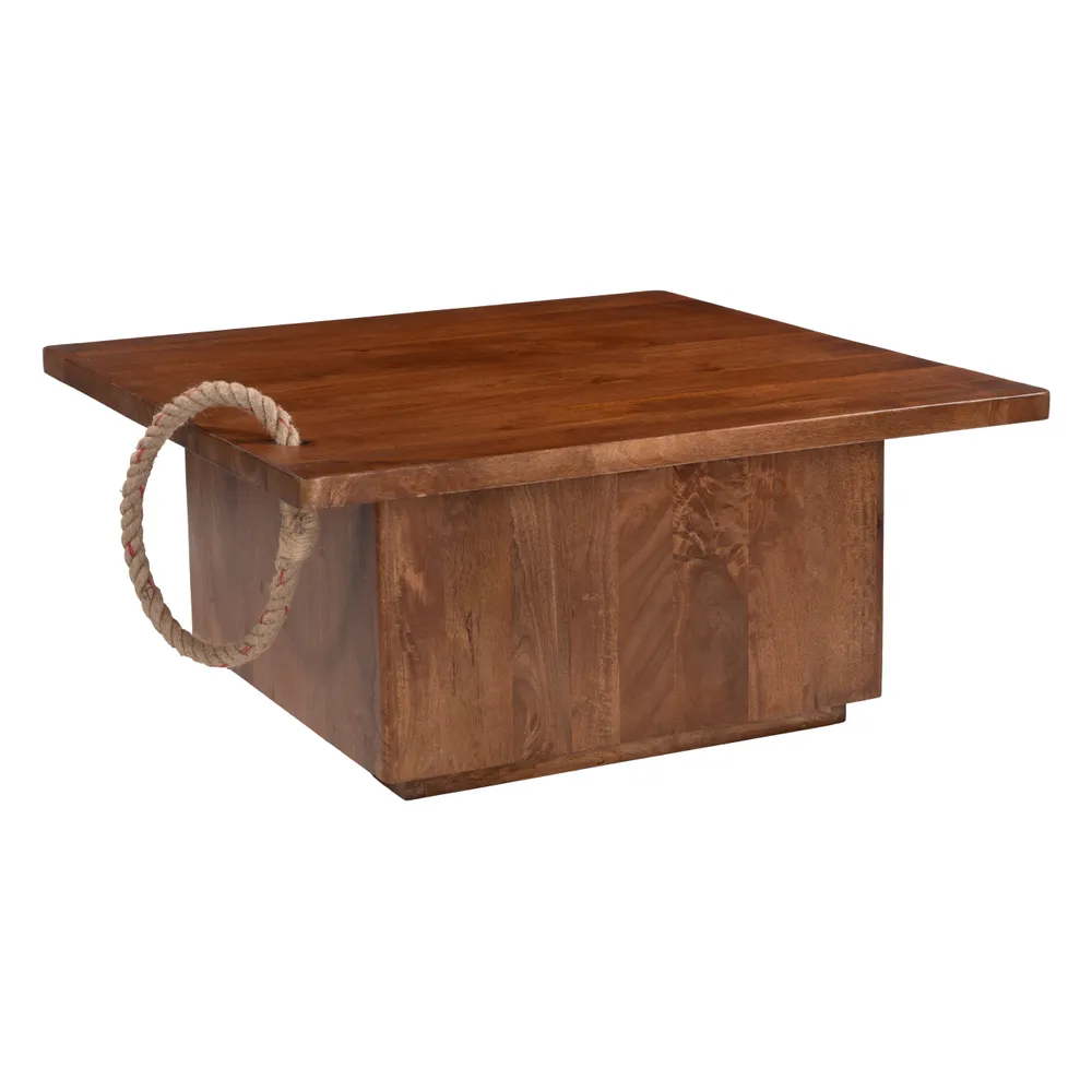 Omaga Storage Coffee Table Walnut
