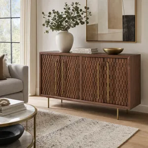 HEDLEYWAY TAN CABINET 36 (IN) 9