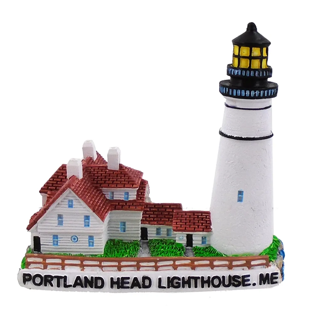 4-1/2" PORTLAND HEADLIGHTHOUSE, ME