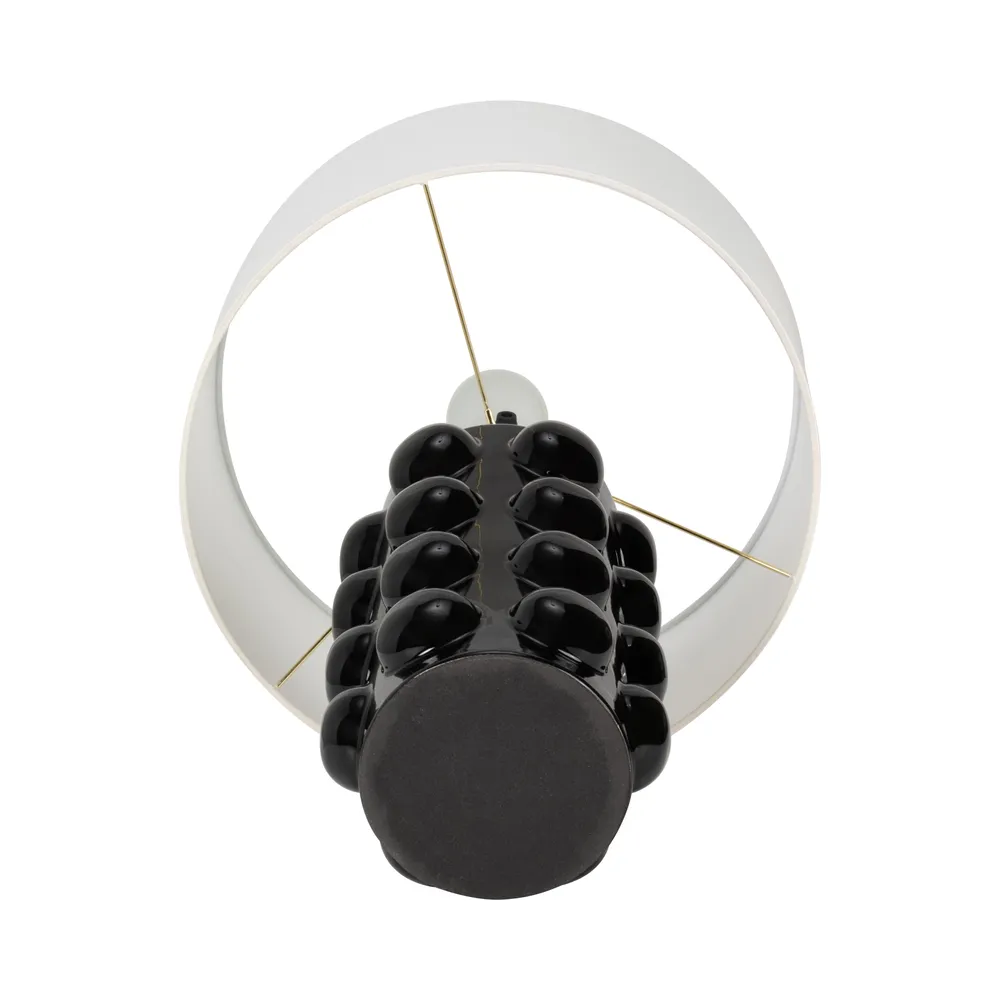 TUCKERPORT BLACK LAMP 22 (IN)