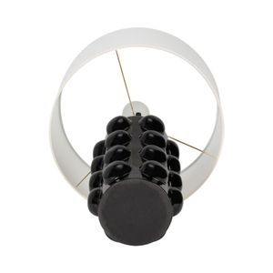 TUCKERPORT BLACK LAMP 22 (IN) 7