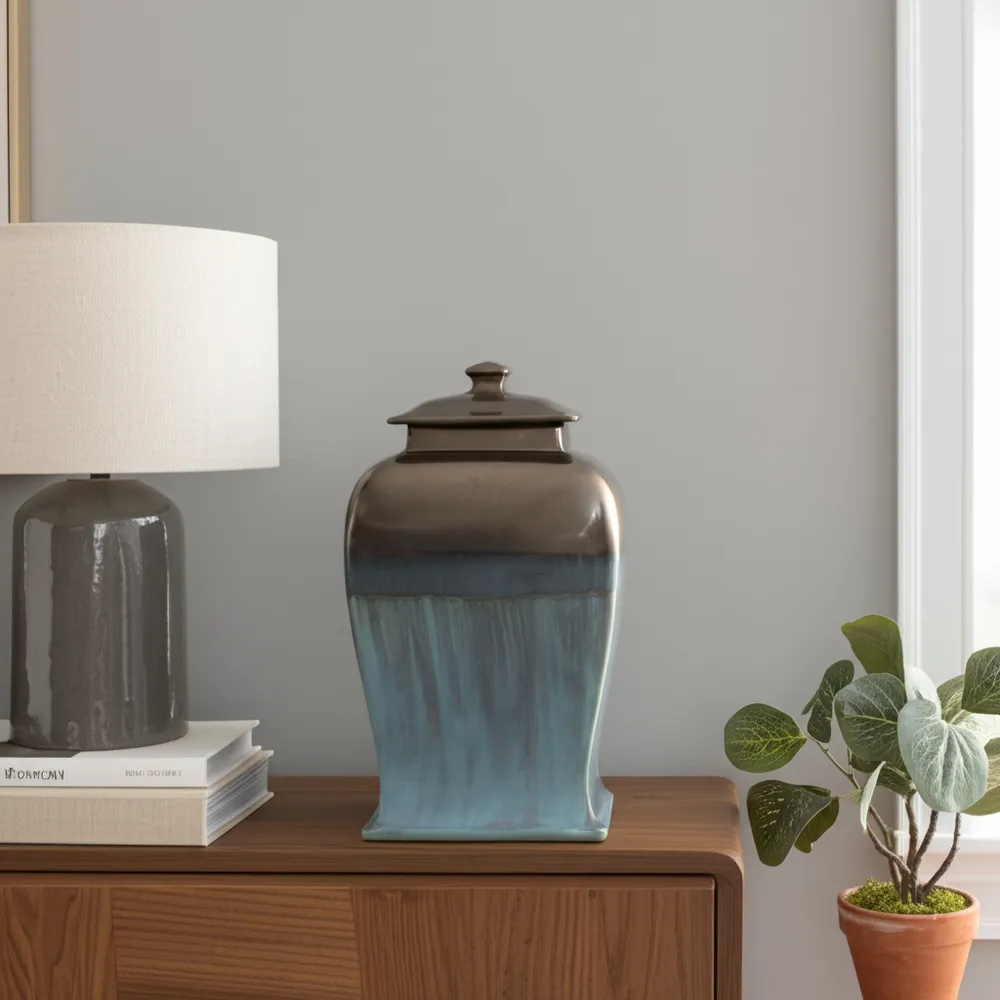 VALEBURN BRONZE JAR 16 (IN)