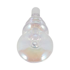 ELLENLAND CLEAR CANDLE HOLDER 11 (IN) 6