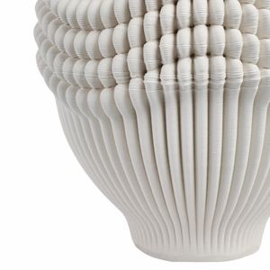 MURRAYHOLM IVORY VASE 14 (IN) 6