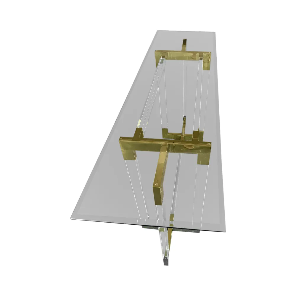 GLENCREST CLEAR CONSOLE 30 (IN)