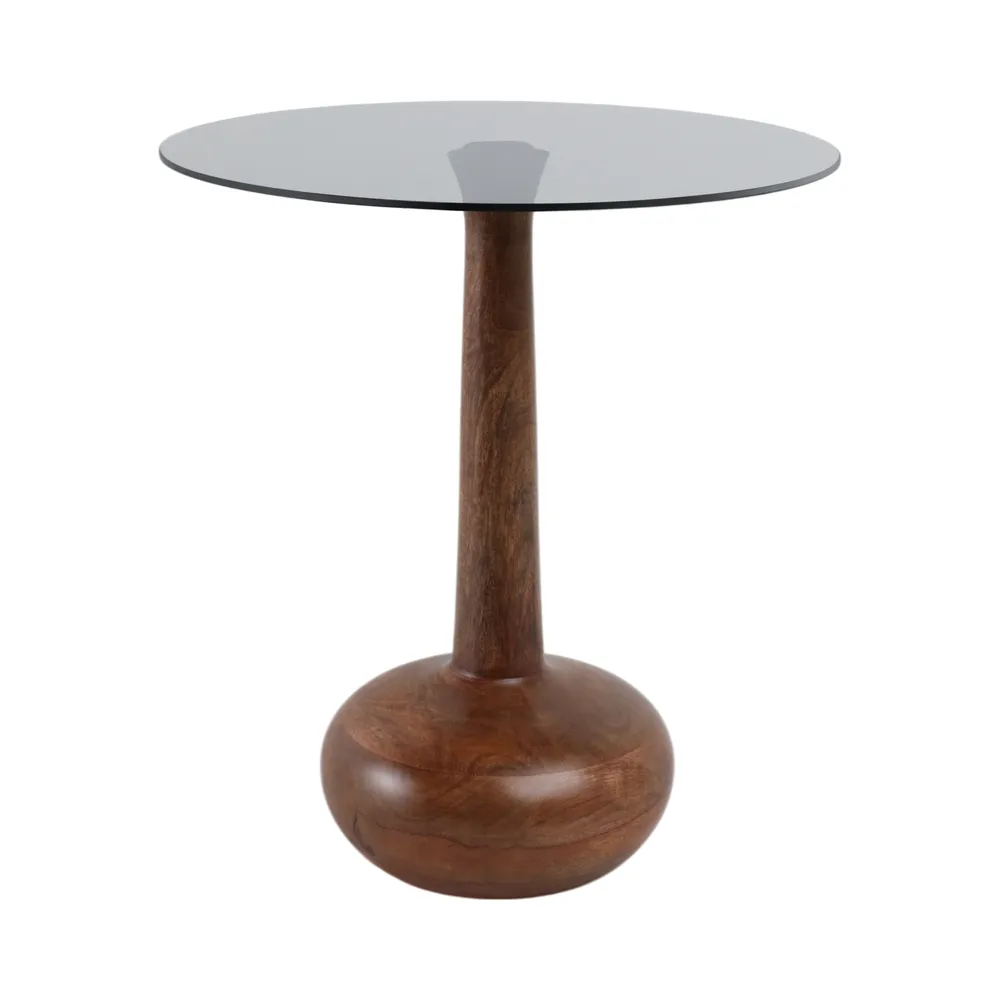 BAKERFIELD BROWN TABLE 21 (IN)