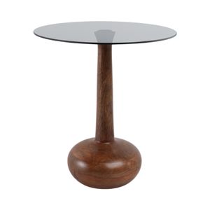 BAKERFIELD BROWN TABLE 21 (IN) 1