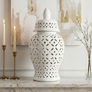 TATUMMILL WHITE CHINOISERIE 24 (IN) 12