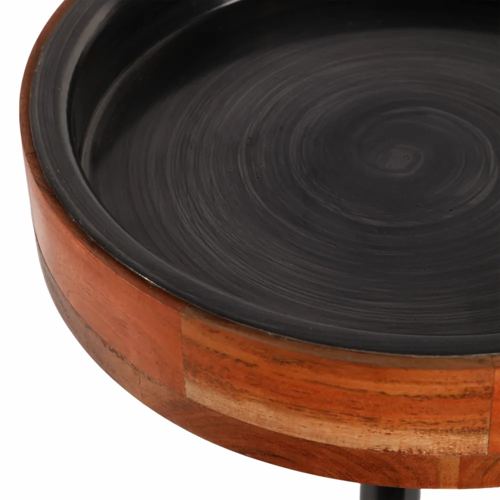 GAINESBURN BROWN TABLE 26 (IN)