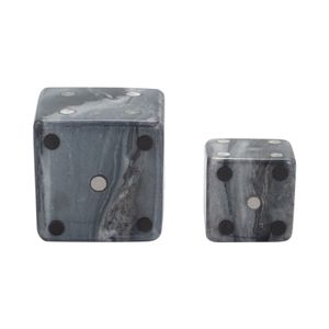 HAROLDPORT SET OF 2 GRAY GAMES 4 (IN) 9