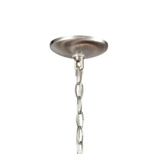 Winslow 19'' Wide 3-Light Chandelier - Brushed Nickel 4
