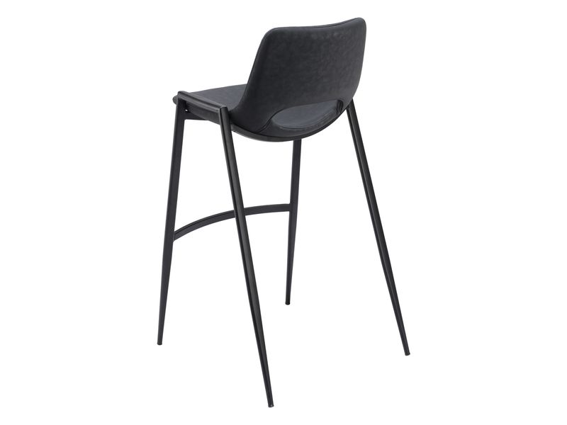 Desi Barstool Black 6