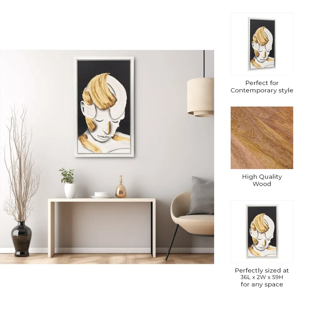 ARLENPARK WHITE ART 59 (IN)