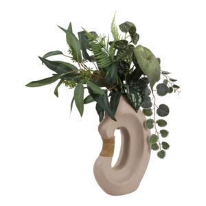 FINTONMOOR TAN VASE 13 (IN) 3