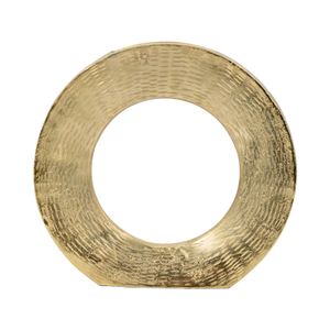WILSONMORE GOLD VASE 11 (IN) 1