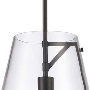 Trustle 11'' Wide 1-Light Mini Pendant - Matte Black 3